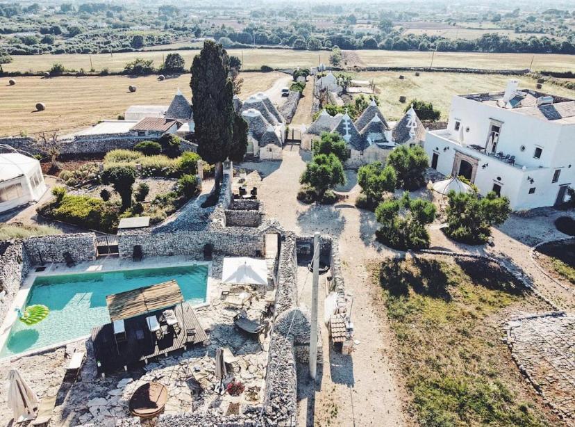 Masseria Pavone Martina Franca Exteriör bild