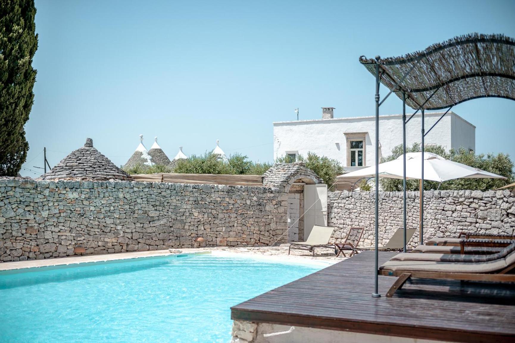 Masseria Pavone Martina Franca Exteriör bild