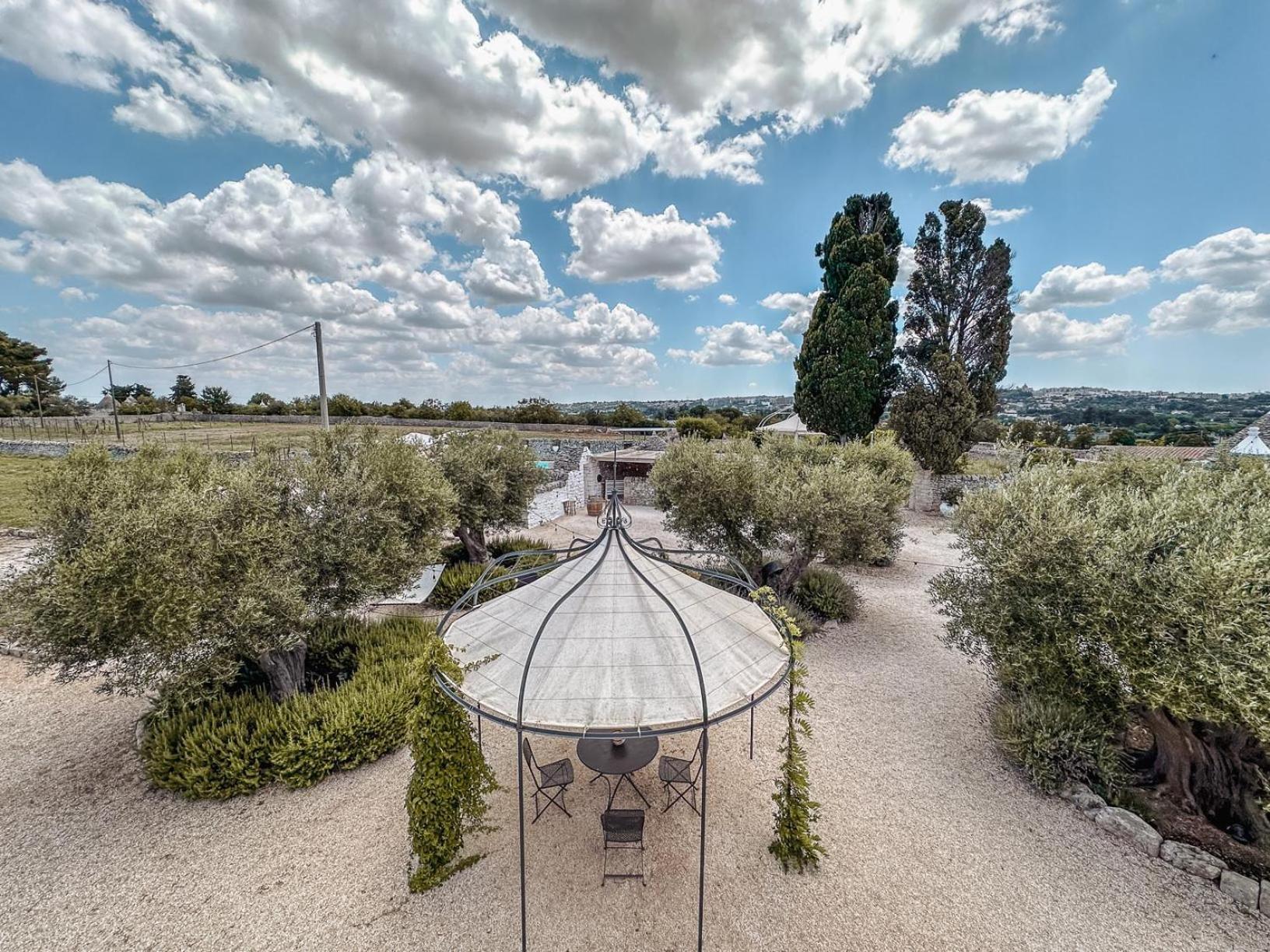 Masseria Pavone Martina Franca Exteriör bild